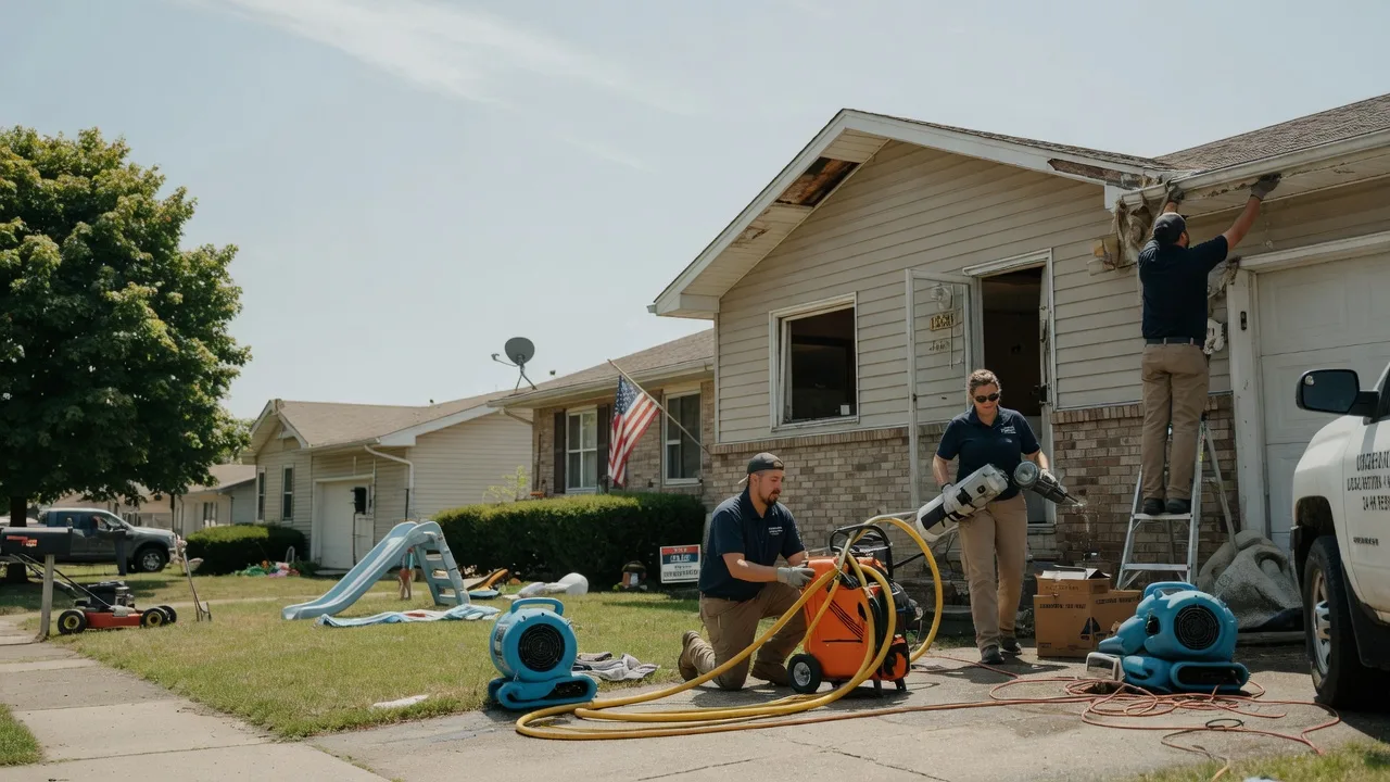 Water Damage Restoration in Hanover, WV near me